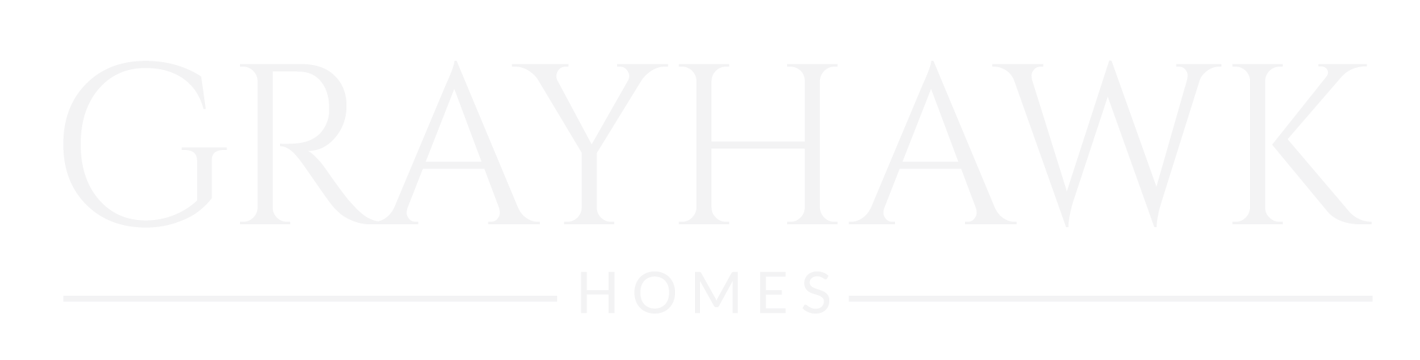 Grayhawk Homes logo